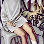 «Kizette en el balcón» (1927), de Tamara de Lempicka