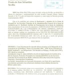 Las denuncias vuelven a remitirse tanto a la Fiscalía, para que actúe el Ministerio Público, como a la responsable de la Inspección General de Servicios, Asunción Vázquez. La última denuncia fue prese