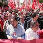 Entre 10000 y 18000 personas tomaron la calle