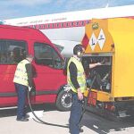 Iberia reducirá un 5% el gasto de combustibel de sus equipos de tierra