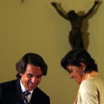 Aznar define a San Gil como una «referencia moral y política»