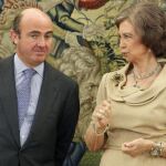De Guindos: «Bankia es una entidad solvente que tiene futuro»