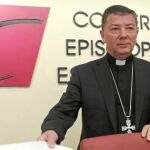 El obispo Martínez Camino, portavoz de la Conferencia Episcopal