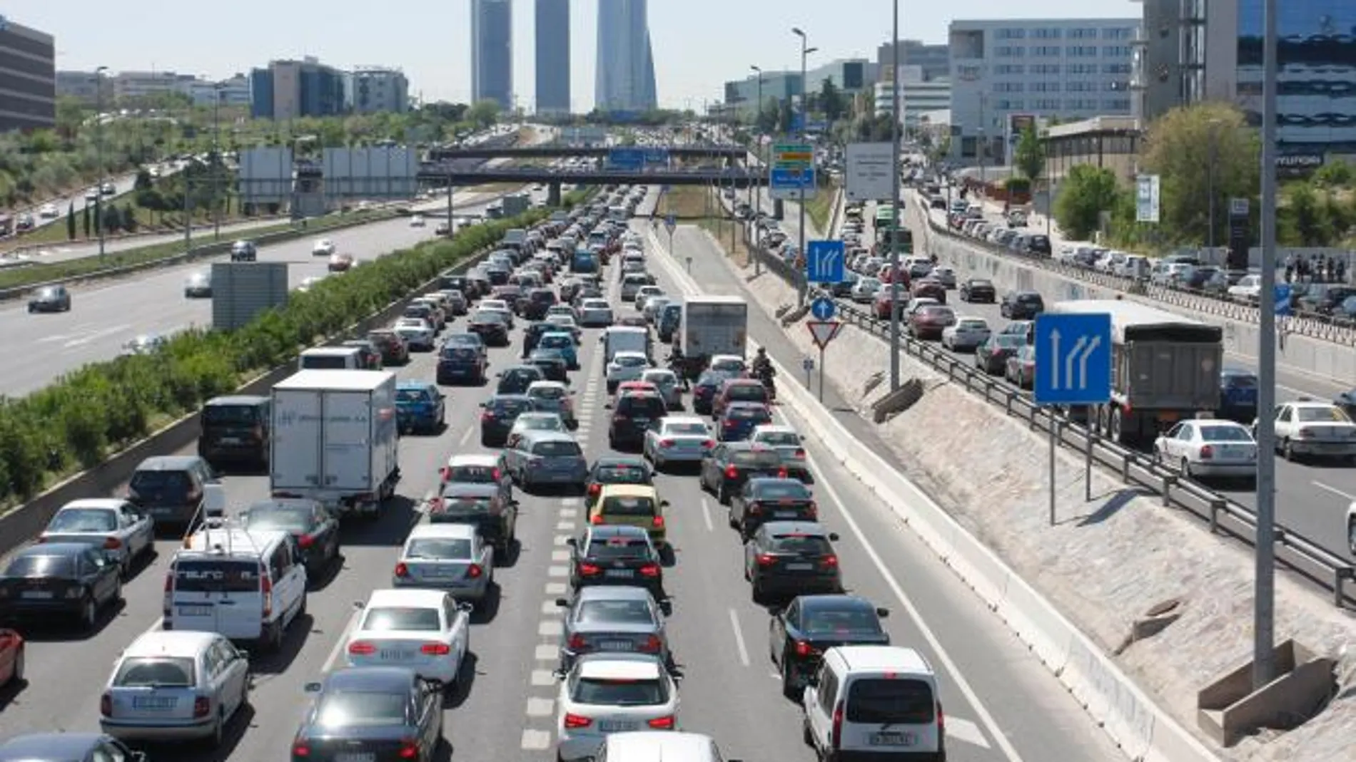 Movilidad en Madrid