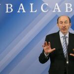 Rubalcaba:«Estamos más cerca del final que ayer»