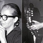 Chavela Vargas, en unas imágenes de su juventud