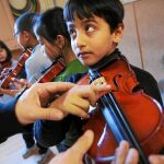 Música para evitar el gueto escolar