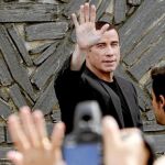 El actor se dio un baño de masas en San Sebastián: firmó autógrafos, se hizo fotos con sus fans... Eso sí, prefirió dejar las entrevistas para otro momento
