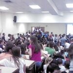 Los universitarios deciden un parón académico reivindicativo