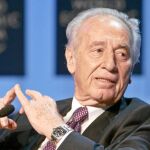 Simon Peres, presidente de Israel