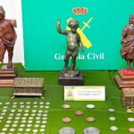 La Guardia Civil salva el botín de San Pedro de Cardeña
