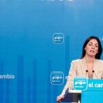 La portavoz de los populares andaluces, Rosario Soto