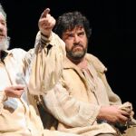 José Sacristán y Fernando Soto, en escena