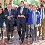 Rajoy confirma que habrá un Ministerio RECEPCIÓN. El candidato del PP a La Moncloa llegó al mitin en Murcia franqueado por Valcárcel y BarreiroAgricultura
