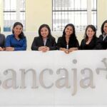 En la imagen, los becarios que están este año disfrutando de su beca Bancaja
