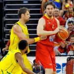 Gasol apaga el fuego