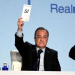 Florentino: «El Real Madrid no ha intentado vender a Kaká»
