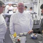 Cae la banda de la «alta cocina»