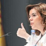 Sáenz de Santamaría: «Europa necesita liderazgo político»