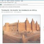 Dónde están los manuscritos de Tombuctú