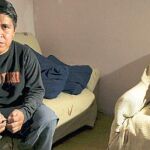 Le condecoran por evitar un crimen de violencia doméstica pero regresará a su país