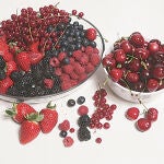 Frutos rojos para mejorar la agudeza mental