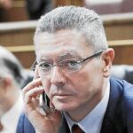 El ministro de Justicia, Alberto Ruiz-Gallardón