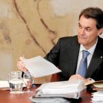 Artur Mas avanza que tras el 25-N se reunirá con todas las fuerzas politicas