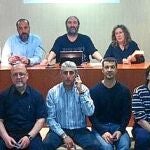 Encierro sindical por gafas y dentista
