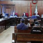 Imagen de un momento del juicio