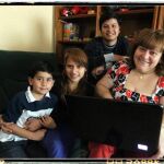 «Mis tres hijos y yo sobrevivimos con 100 euros al mes»