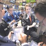 Es el centro del capitalismo y los «traders» buenos se hacen de oro