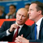 Putin dialoga con Cameron en la competición de judo de los Juegos de Londres