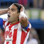 Falcao no jugará ante el Espanyol