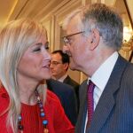 Cristina Cifuentes y Torres-Dulce, ayer