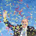 Jorge Fernández cerró la campaña anoche con una llamada a los catalanes a liderar la ola de cambio