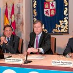 La UE se fija en el potencial eficacia y rapidez del «112» de Castilla y León