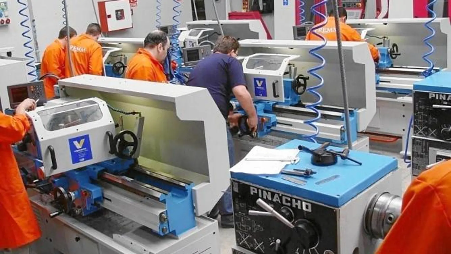 La Región registra un crecimiento en la producción industrial en 2011