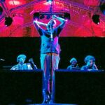 El barrio gótico se llena para disfrutar de los primeros conciertos