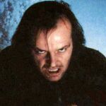 Jack Nicholson, en el mítico filme de Stanley Kubrik