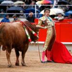 Imagen de la última corrida de toros celebrada en la Monumental de Barcelona el pasado 25 de septiembre que contó con el protagonismo del diestro José Tomás