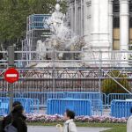 Cibeles espera al campeón
