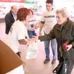 Los 7.000 voluntarios serán los encargados de recoger la comida