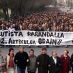 Un ex etarra quería una pensión pese a «vaguear» en la cárcel