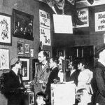 Lenin en el Cabaret Voltaire