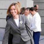 Carme Chacón: Vestuario neutro