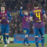 Messi sí las sabe meter (5-1)