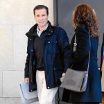 Esteban Cuesta solo declaró ayer unas tres horas pues su abogado alegó que se encontraba mal porque no había dormido