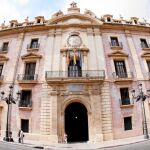 En la imagen, el Tribunal Superior de Justicia de la Comunitat Valenciana (TSJCV)