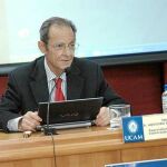 El psiquiatra Aquilino Polaino, durante su intervención en la V edición de las Jornadas de Bioética